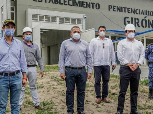 Cárcel Girón. Foto:suministrada.
