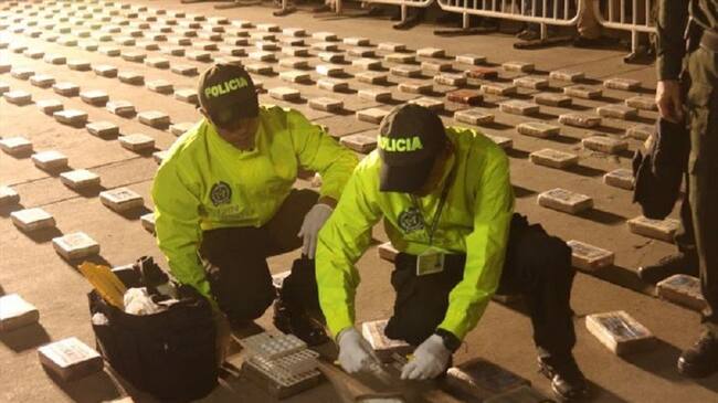 Este año, las autoridades han incautado más de 34.000 kg de marihuana. Foto: Colprensa.
