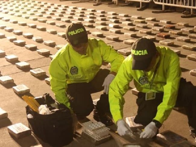 Este año,  las autoridades han incautado más de 34.000 kg de marihuana. Foto: Colprensa.
