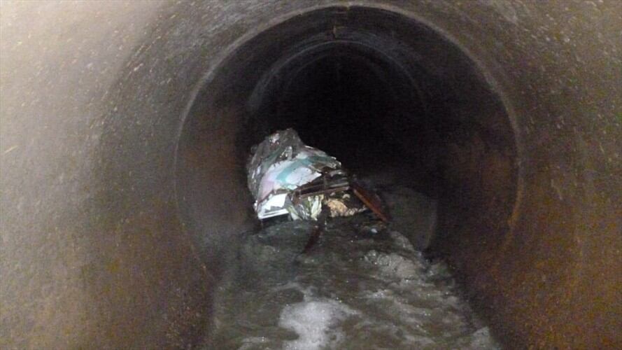 Insistió que el sistema de alcantarillado es solo para el servicio de las viviendas y transporte de aguas residuales. Foto Cortesía