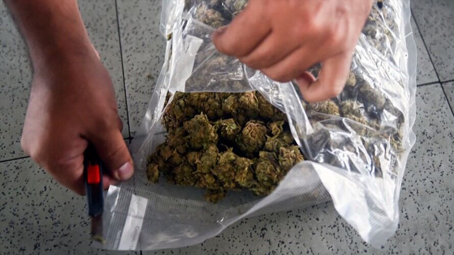 Las dos toneladas de marihuana estaban camufladas dentro de un vehículo que se encontraba dentro de un parqueadero en la localidad de Bosa. Foto: Getty Images