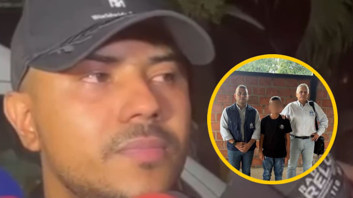 “Me duele no haber evitado que se lo llevaran”: padrastro de Lyan Hortúa, menor liberado en Jamundí