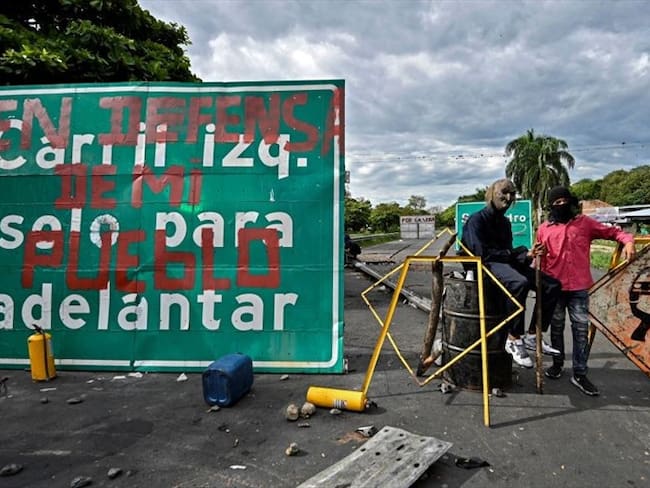 Voceros del paro en Siloé (Cali) piden ser escuchados por el presidente Iván Duque