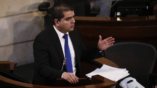 Julián Bedoya, senador de la República. Foto: Colprensa