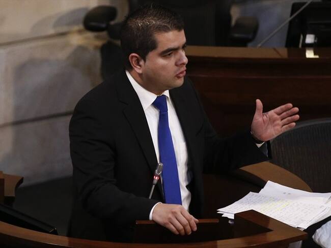 Julián Bedoya, senador de la República. Foto: Colprensa