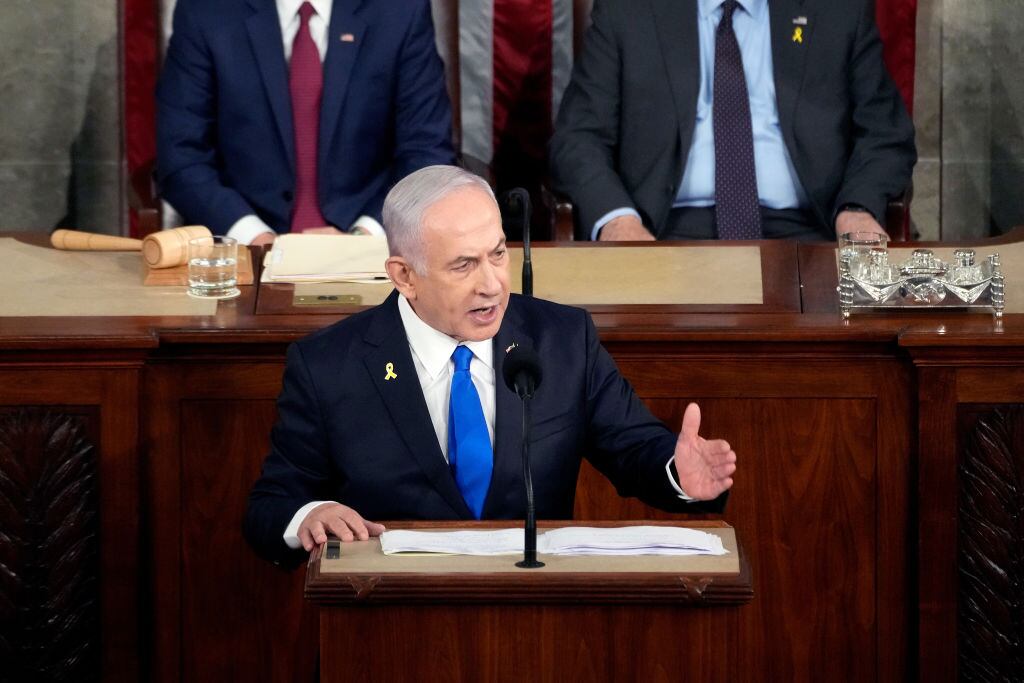 Benjamin Netanyahu. I Foto: Kent Nishimura/Getty Images.