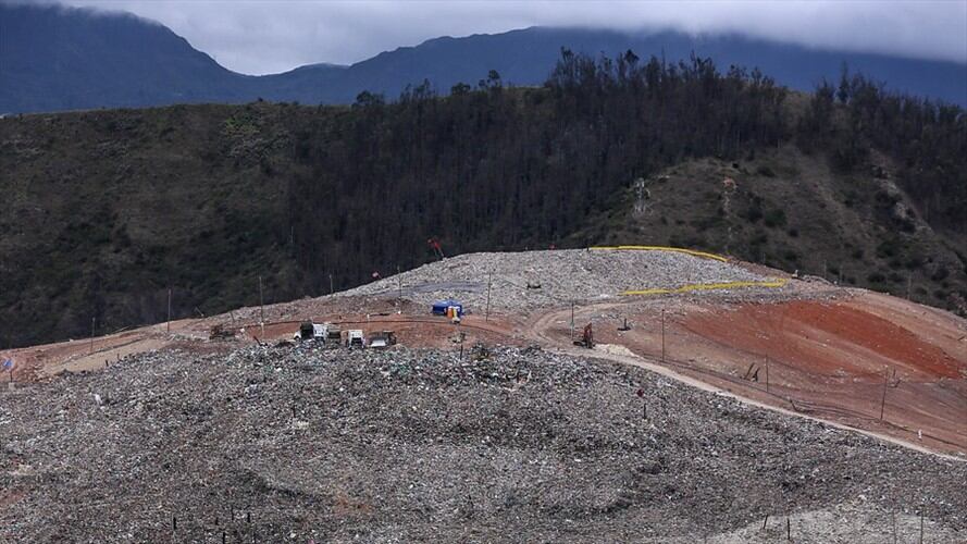 La investigación evidenciaría presuntas fallas por parte del Consorcio en el manejo y disposición de los residuos en el relleno sanitario Doña Juana. Foto: Colprensa / CAMILA DÍAZ