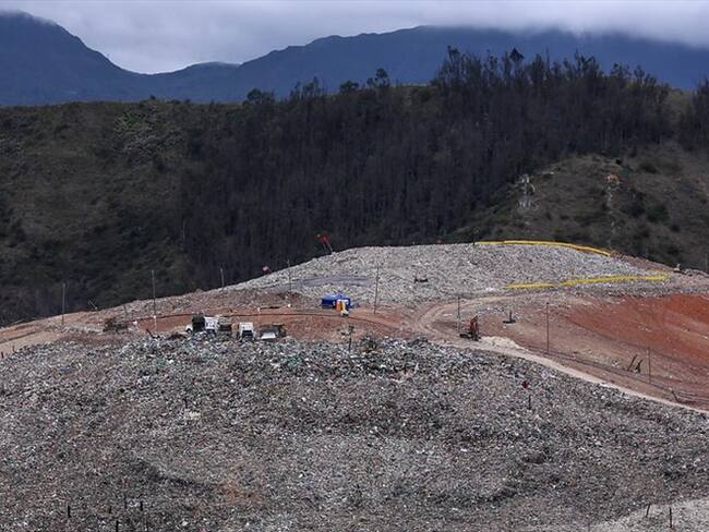 La investigación evidenciaría presuntas fallas por parte del Consorcio en el manejo y disposición de los residuos en el relleno sanitario Doña Juana. Foto: Colprensa / CAMILA DÍAZ