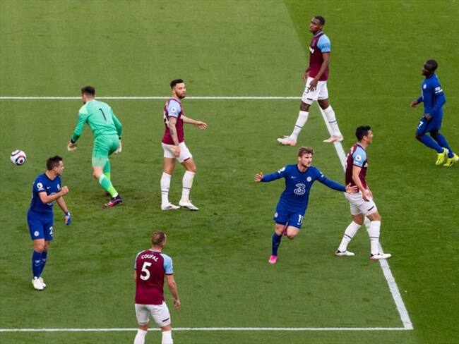 Chelsea no afloja y se afianza en Champions. Foto: Getty Images