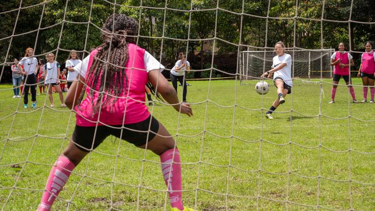 Niñas del Chocó representarán a Colombia en el Mundial de Niños en Catar