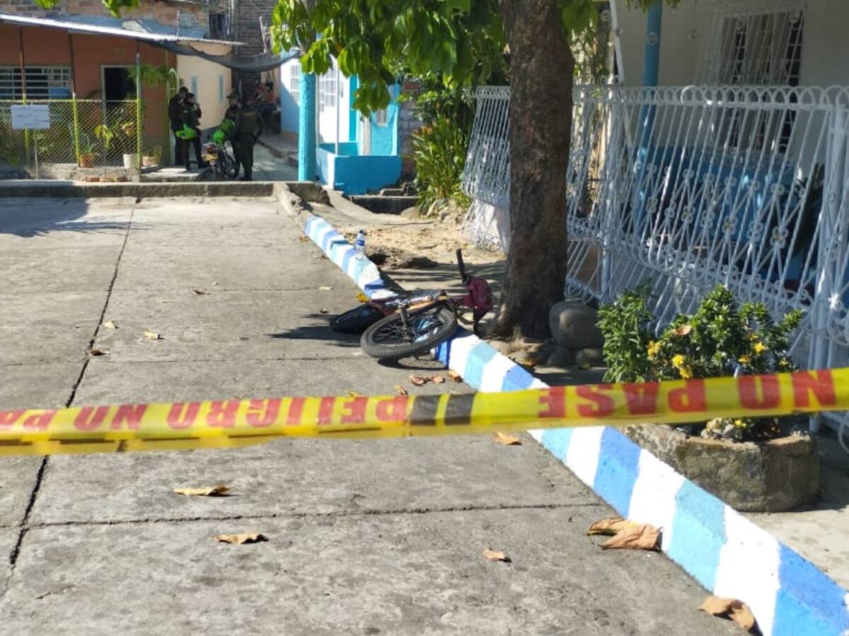 Menor de 14 años fue asesinado en Barrancabermeja