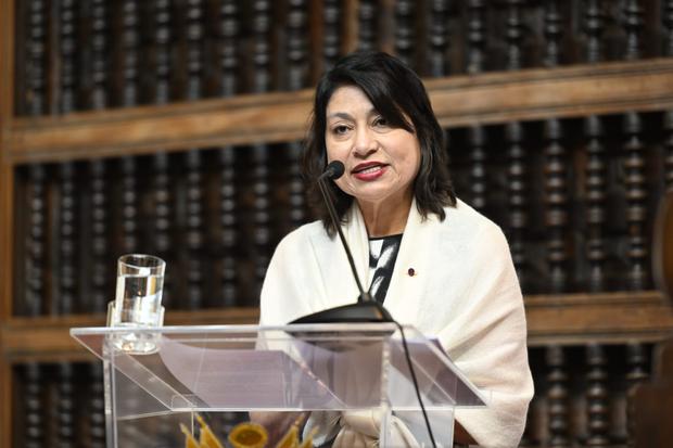 La ministra de Relaciones Exteriores de Perú, Ana Cecilia Gervasi. (Foto: Cortesía Cancillería peruana)