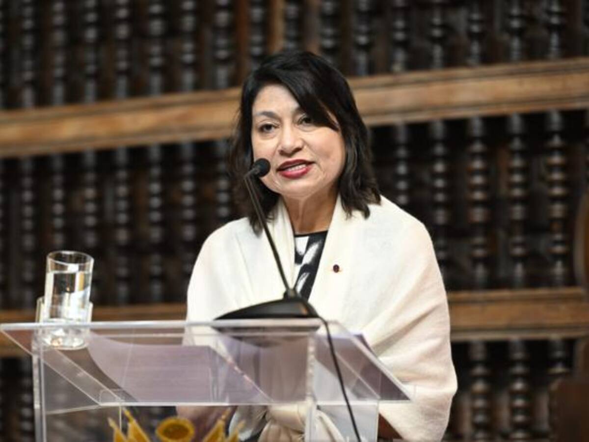 Murió Ana Cecilia Gervasi, excanciller de la presidenta peruana Dina Boluarte