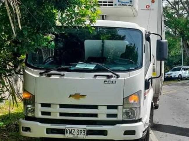 Accidente cerca Anserma, Caldas. Crédito: Defensa Civil Anserma, Caldas.