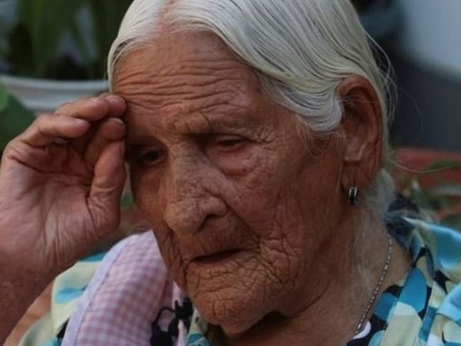 María Félix Nava nació en 1900 y las autoridades consideran que su registro de nacimiento es auténtico. Foto: BBC Mundo