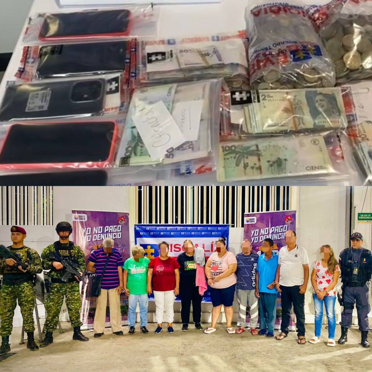 Nueve capturados en Cúcuta señalados de vender chance blanco