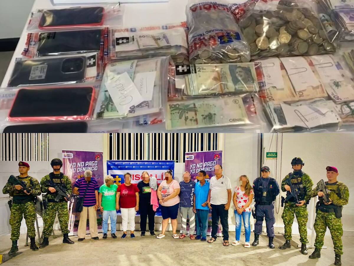 Nueve capturados en Cúcuta señalados de vender chance blanco
