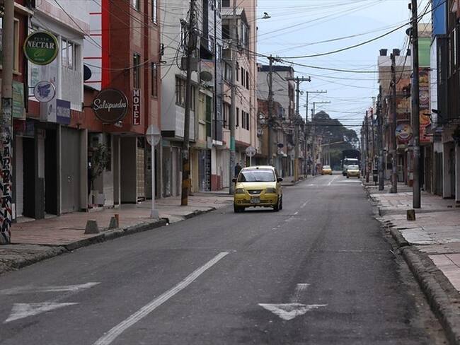 Soy empresa formal, hasta el año pasado pagué todo en norma y hasta la fecha de las supuestas ayudas del Gobierno no hemos recibido ningún incentivo: Eric, afectado. Foto: Colprensa