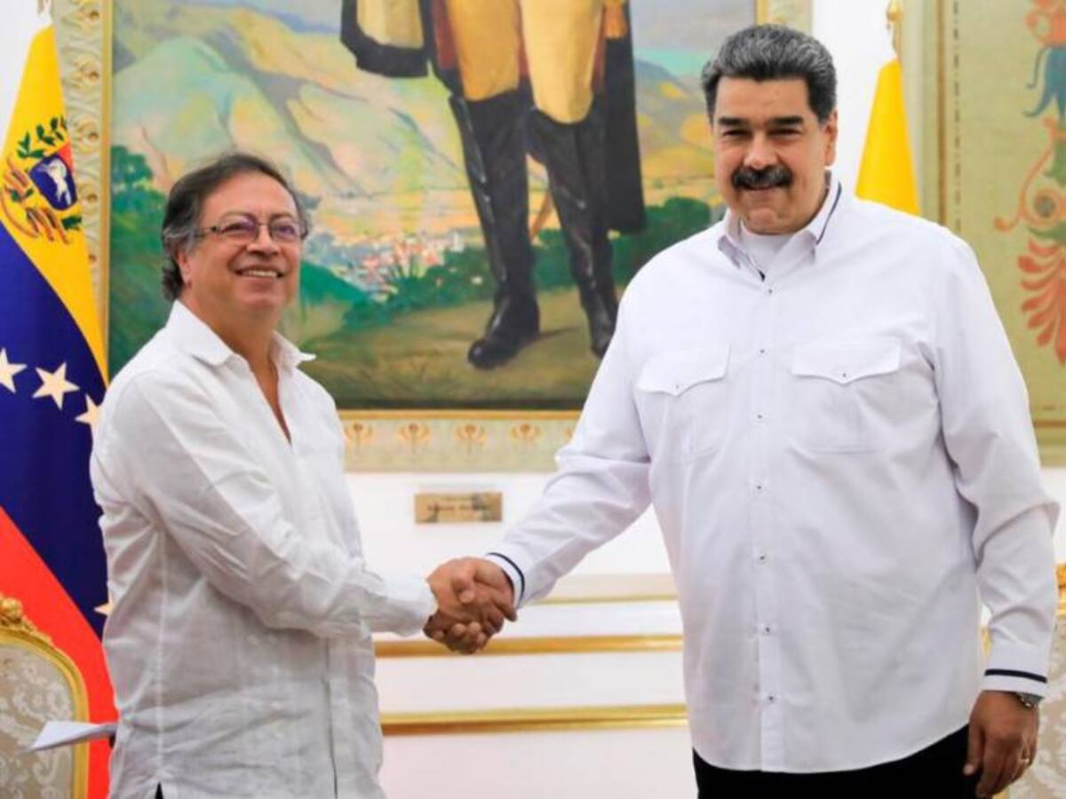 Habrá nuevo encuentro entre Gustavo Petro y Nicolás Maduro en Venezuela