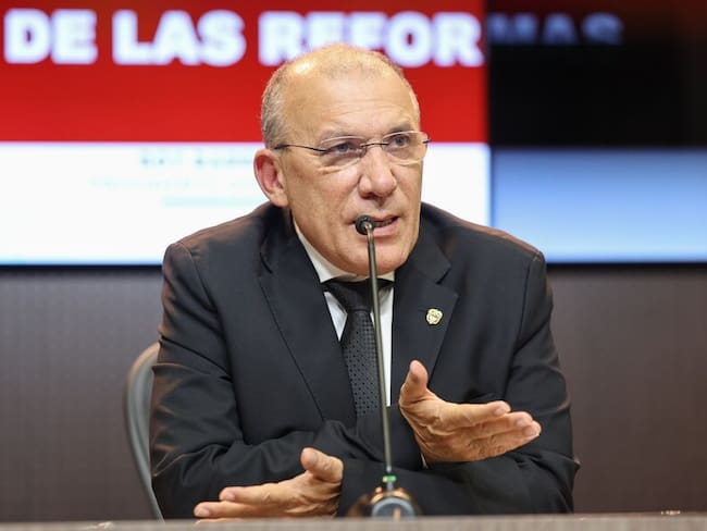 Roy Barreras, presidente del Congreso de la República. Foto: Colprensa.
