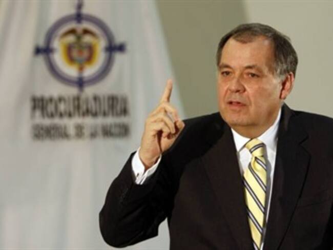 ¿Está de acuerdo con que Alejandro Ordóñez sea reelegido como procurador general de la Nación?