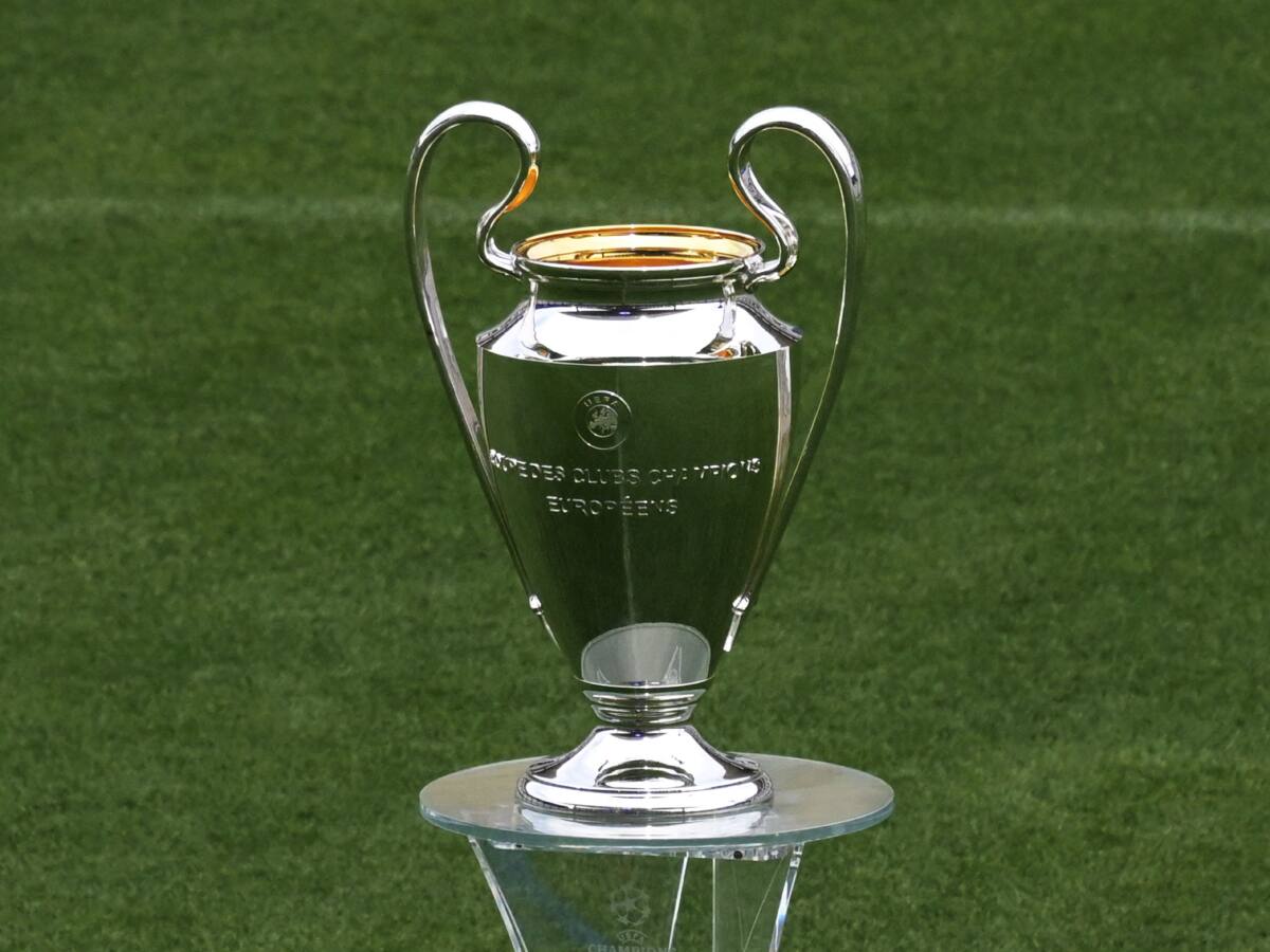 Todo listo para la final de la Champions League