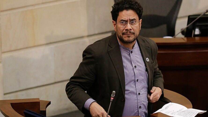 Iván Cepeda. Foto: Colprensa