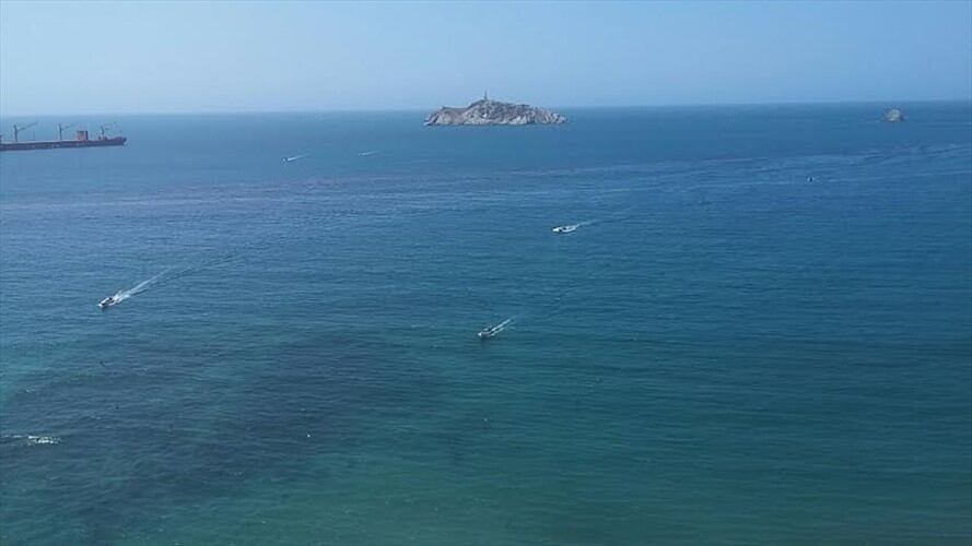 Bahía de Santa Marta. Foto: Adela Luna