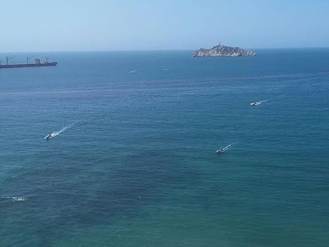 Bahía de Santa Marta. Foto: Adela Luna