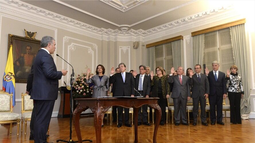 ¿Quién es el ministro estrella del gobierno Duque?. Foto: Colprensa