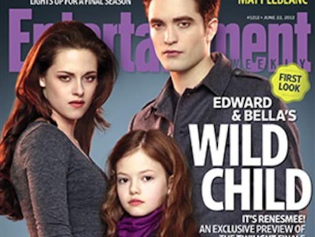 &#039;Crepúsculo&#039;: publican primera foto de Renesmee, la hija de Bella y Edward