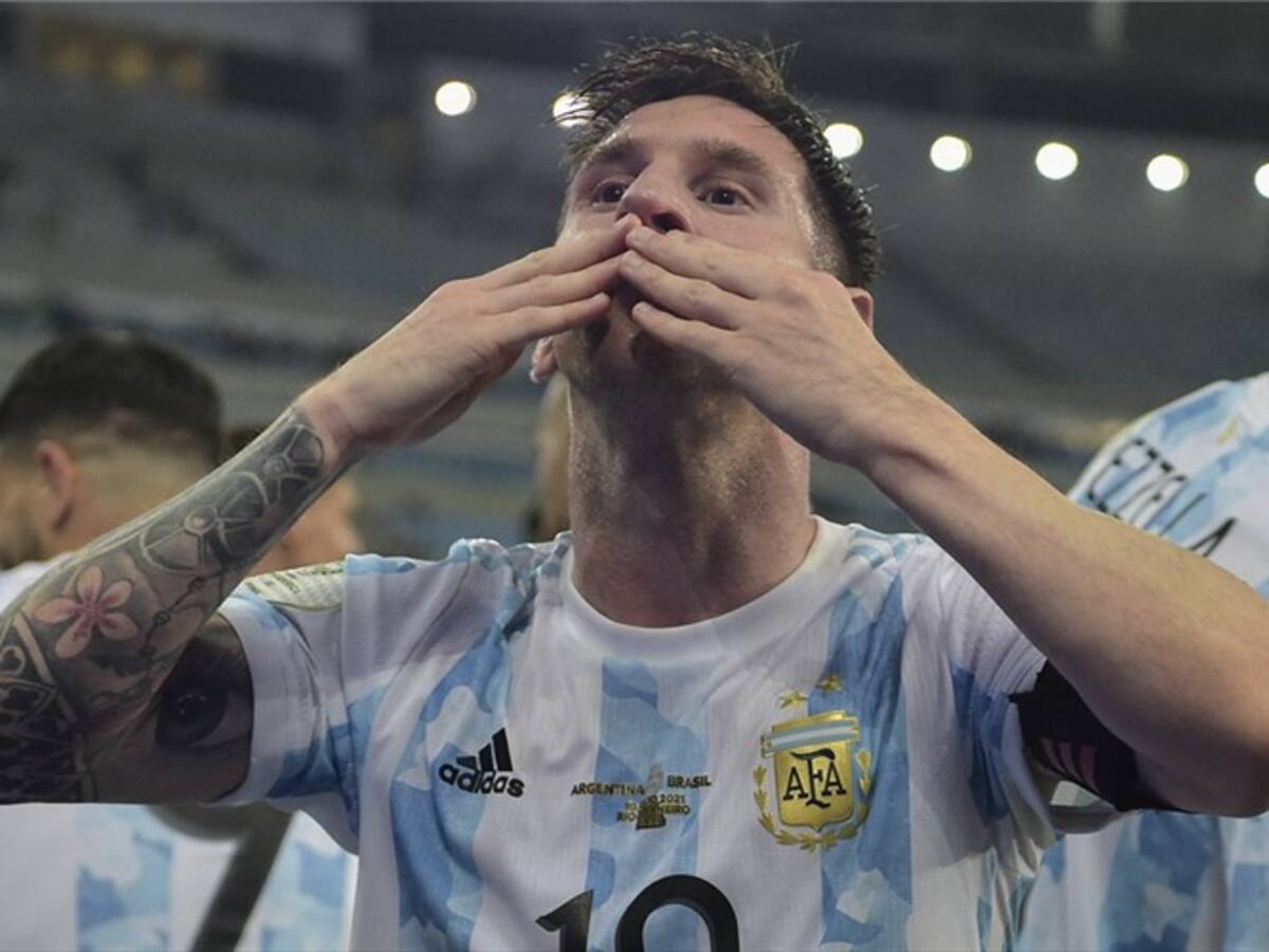¡Messi cumple su sueño!: Argentina es el nuevo campeón de la Copa América 2021