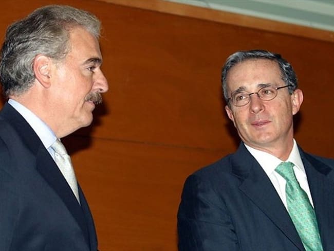 Avanza posible alianza Uribe-Pastrana para las elecciones del 2018. Foto: Colprensa