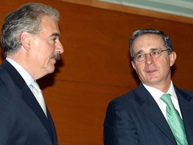 Avanza posible alianza Uribe-Pastrana para las elecciones del 2018. Foto: Colprensa