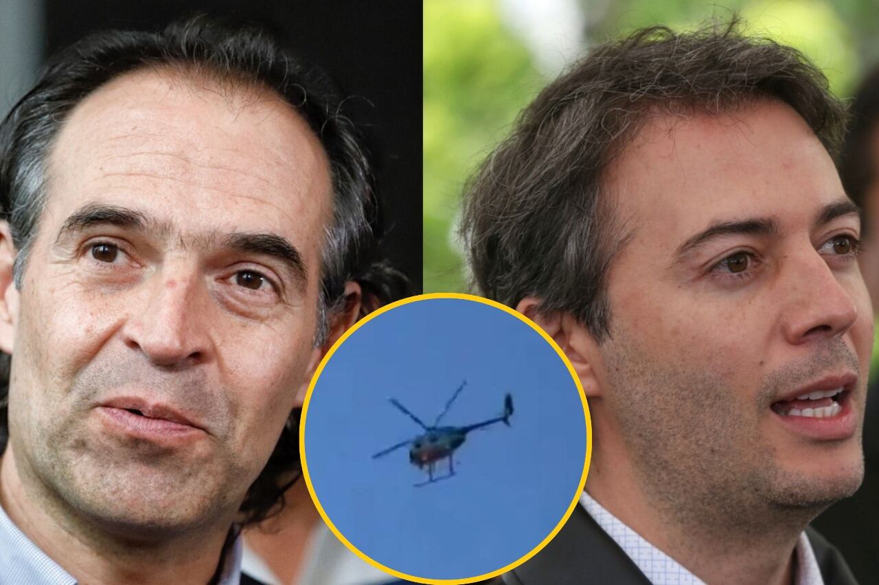 Sobrevuelo de un helicóptero: El nuevo capítulo en la pelea de Quintero y Gutiérrez