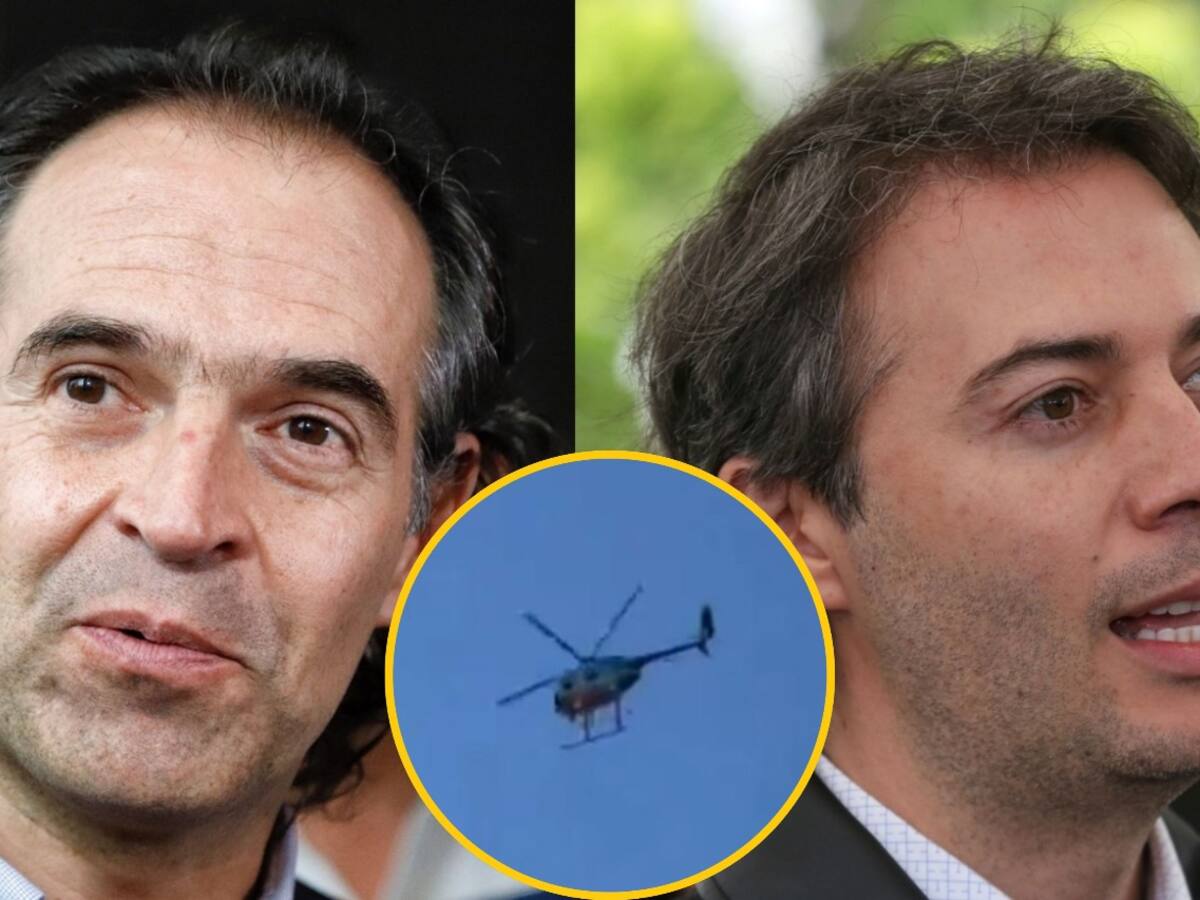 Sobrevuelo de un helicóptero: El nuevo capítulo en la pelea de Quintero y Gutiérrez