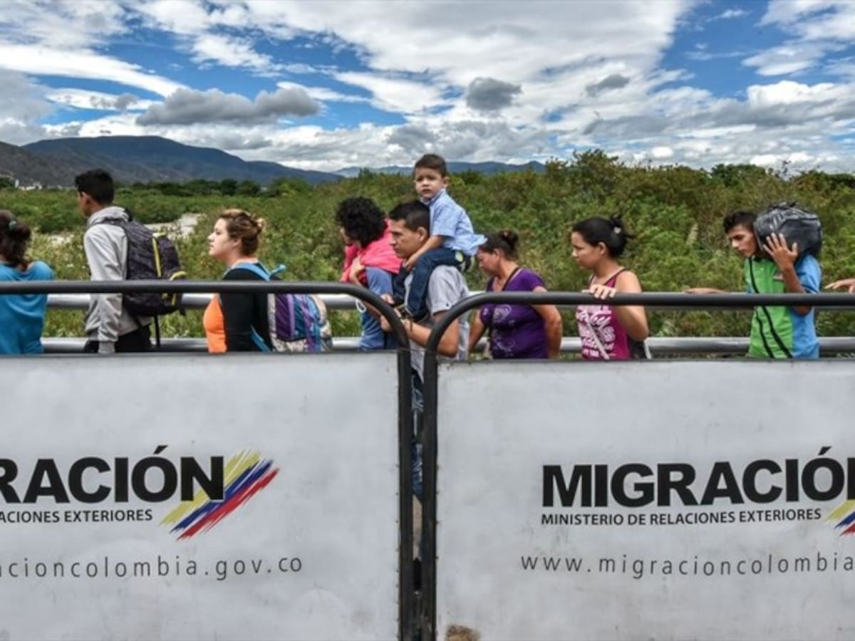 Migrantes venezolanos podrán solicitar constancia de cédula de extranjería