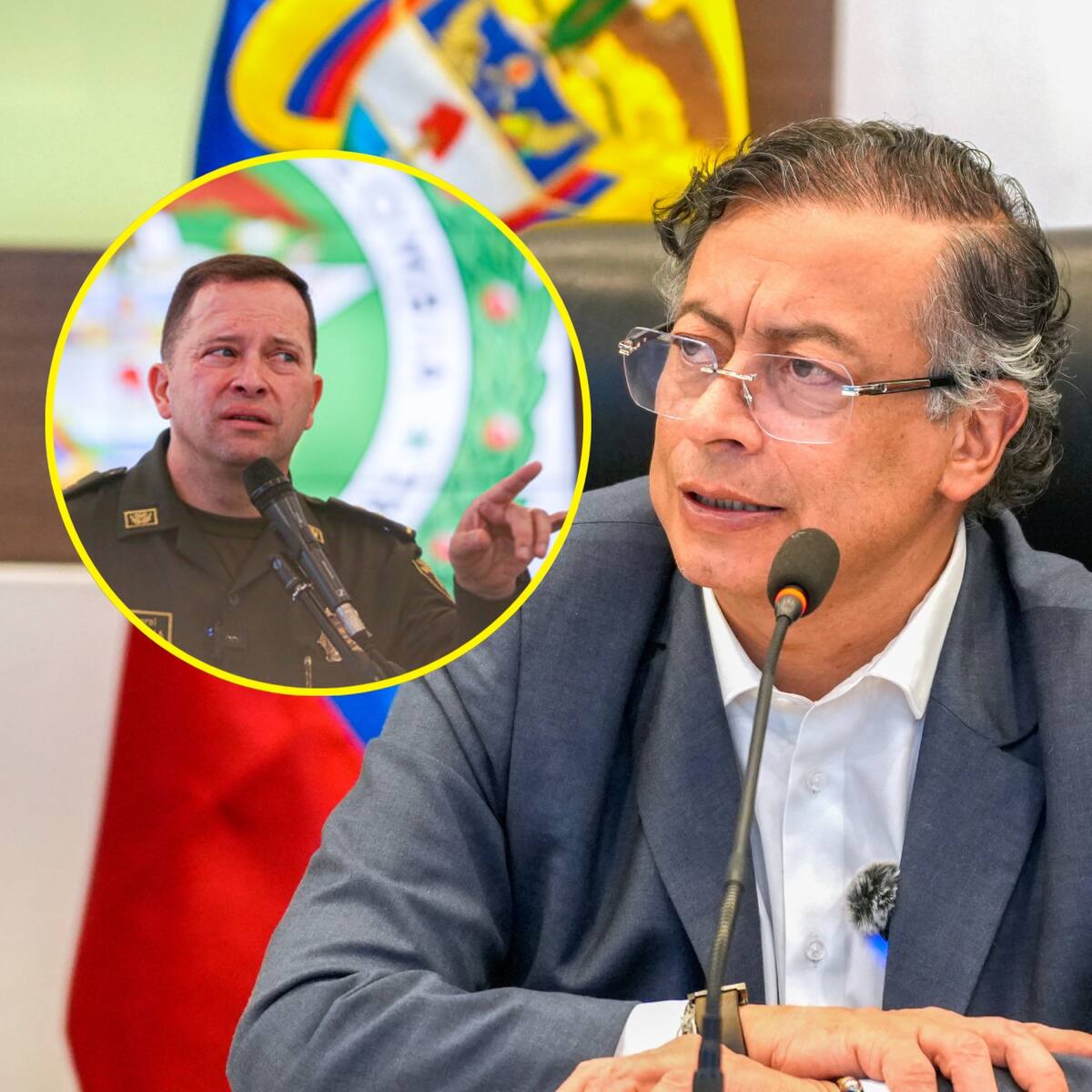 Petro reveló que Policía tenía información de explosivos en Amalfi, donde murieron 13 uniformados