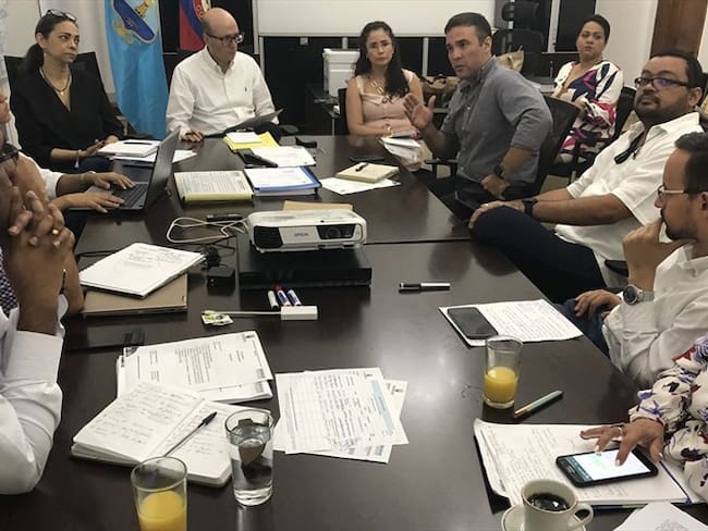 Alcalde (e) de Santa Marta mantiene en su cargo a gerente de Essmar