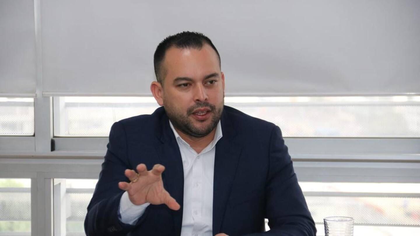 Edwin Palma. Foto: MinTrabajo