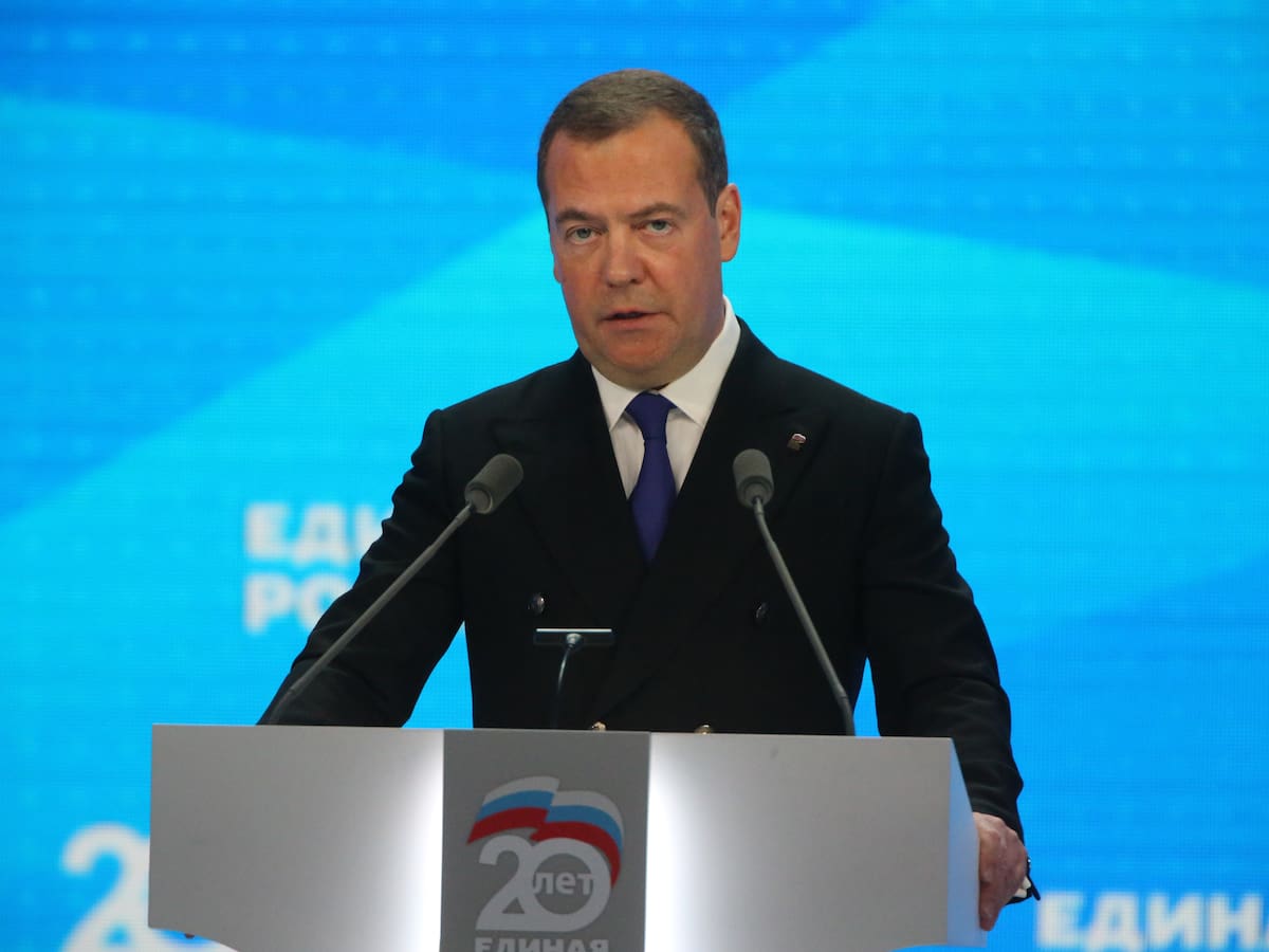 Expresidente de Rusia aseguró que dentro de dos años Ucrania podría no existir