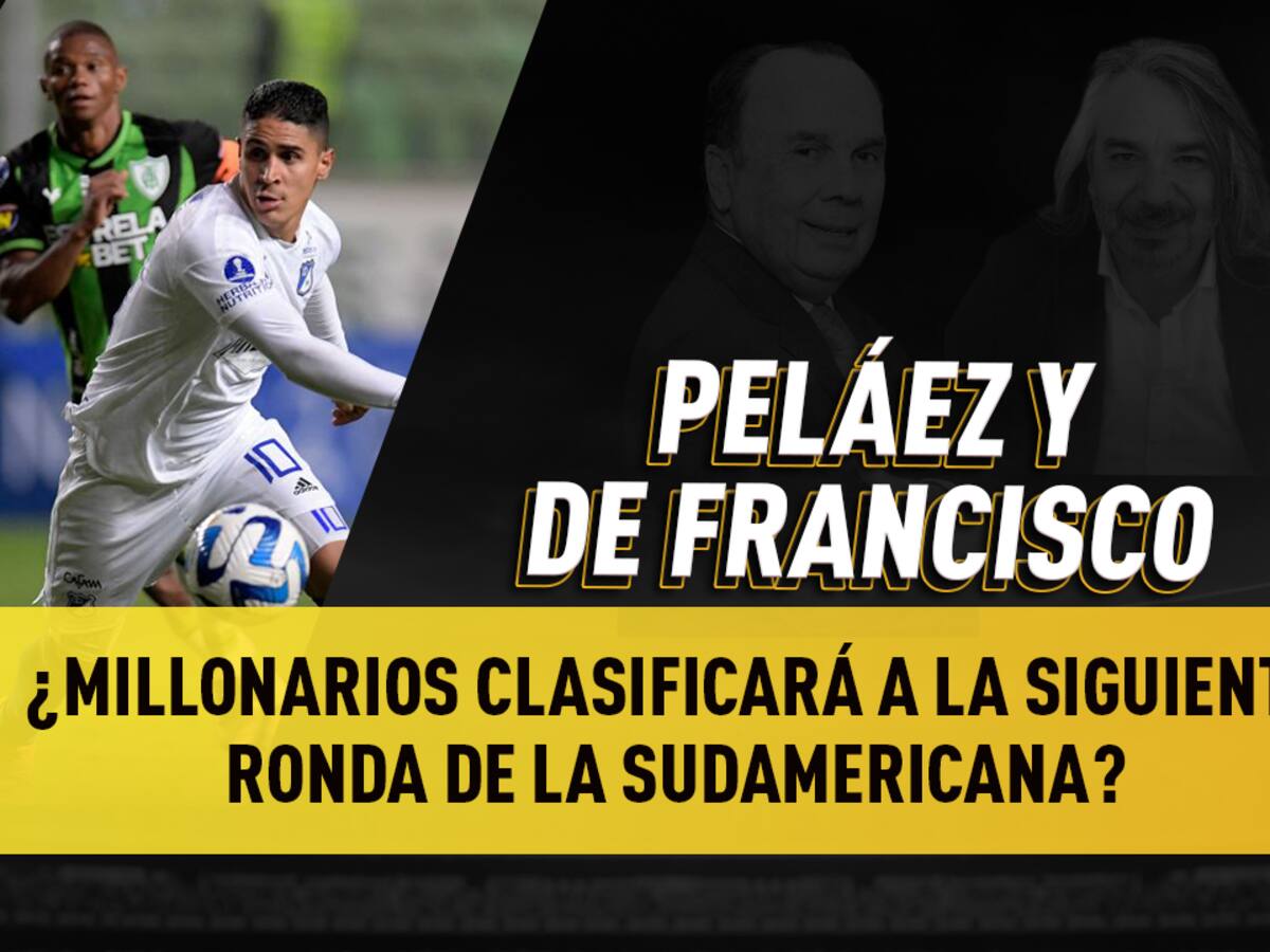 Escuche aquí el audio completo de Peláez y De Francisco de este 7 de junio