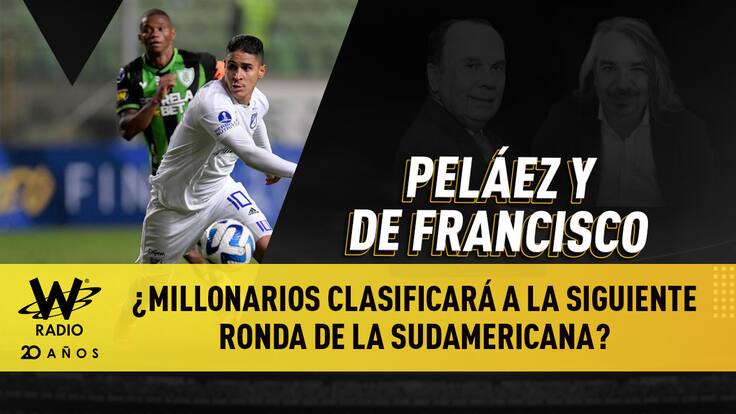 Escuche aquí el audio completo de Peláez y De Francisco de este 7 de junio