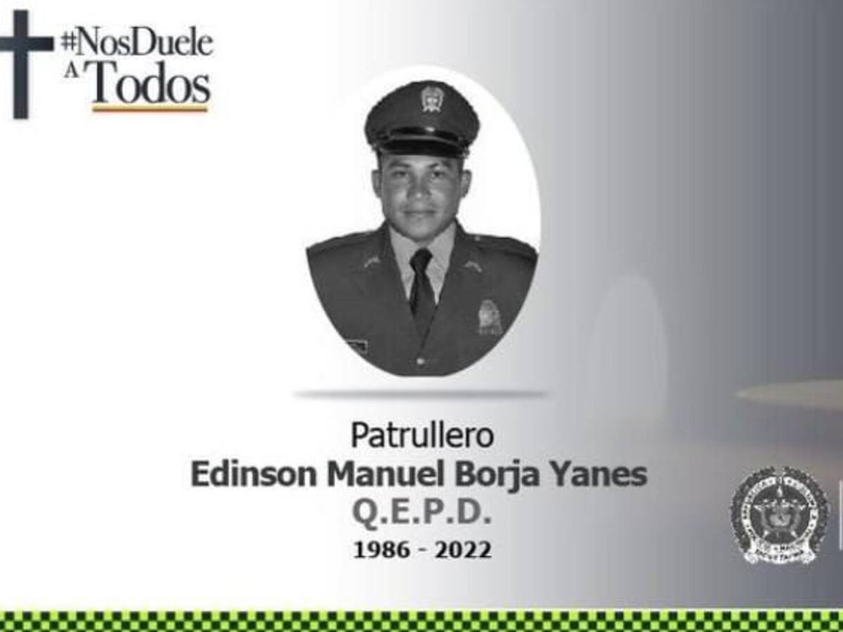 Un policía muerto y otro herido deja nuevo ataque del Clan del Golfo en Córdoba