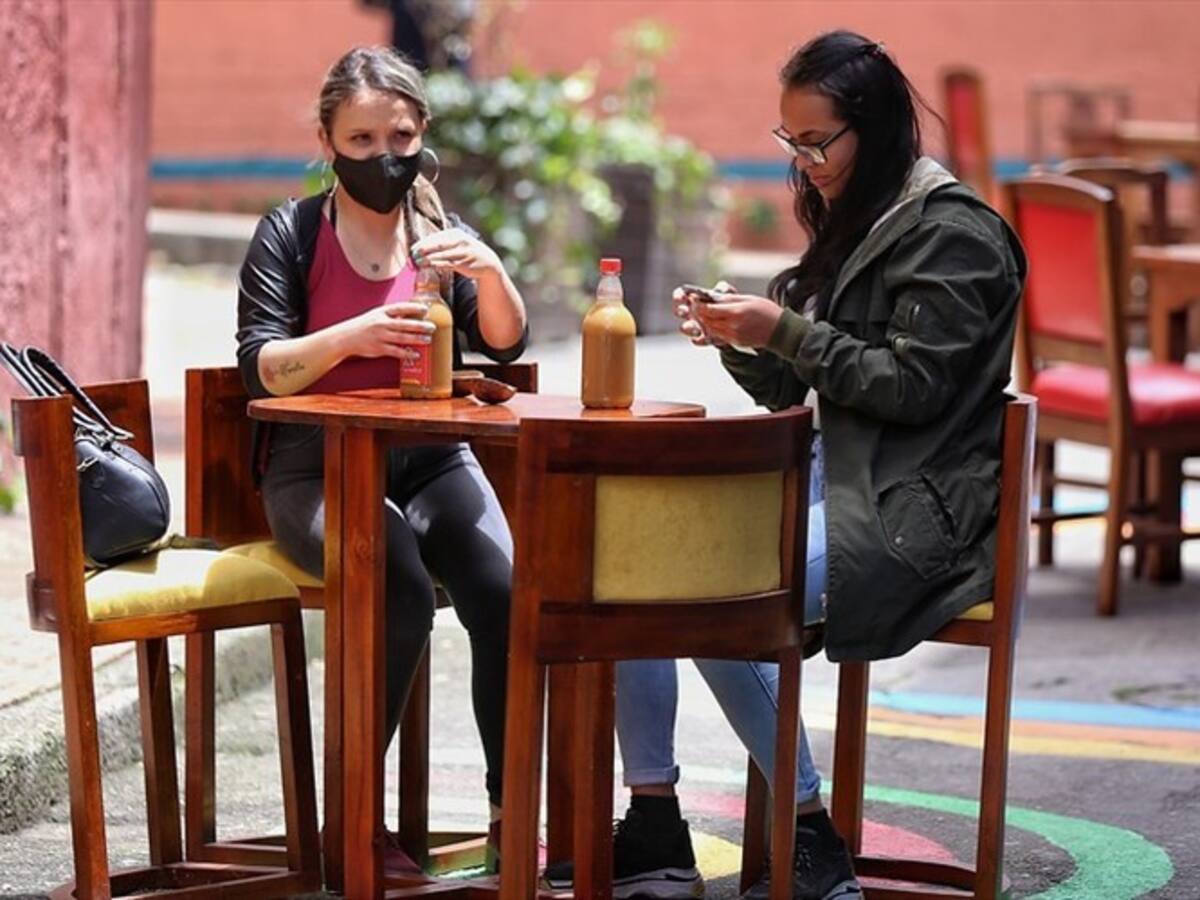 No habrá cobros por uso del espacio público al comercio en Bogotá a cielo abierto