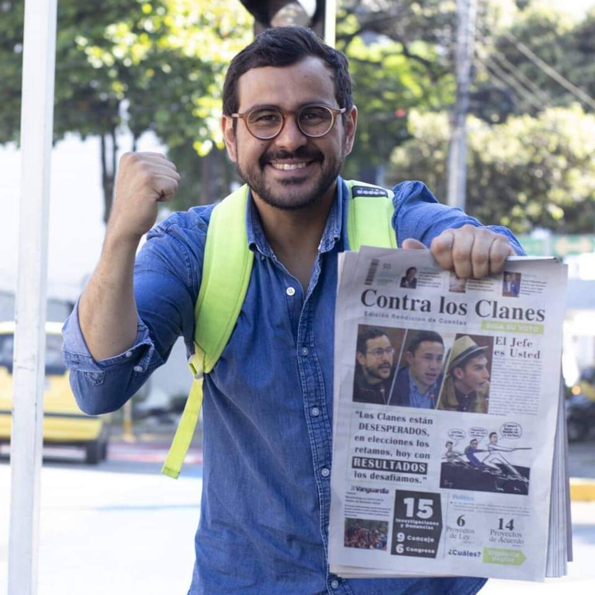 Ping pong electoral con Carlos Parra: sus propuestas para la Alcaldía de Bucaramanga