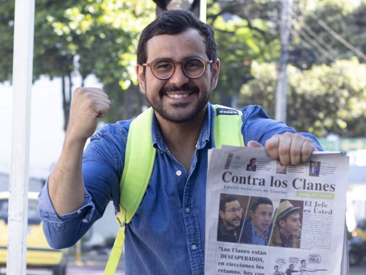 Ping pong electoral con Carlos Parra: sus propuestas para la Alcaldía de Bucaramanga