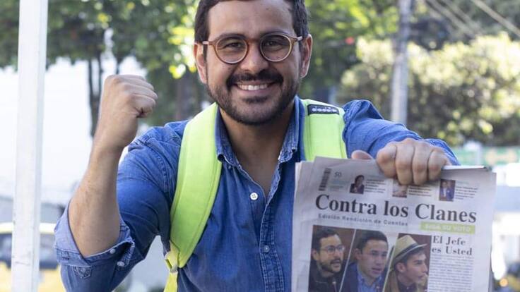 Ping pong electoral con Carlos Parra: sus propuestas para la Alcaldía de Bucaramanga