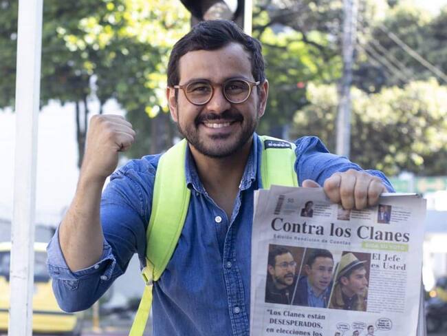 Ping pong electoral con Carlos Parra: sus propuestas para la Alcaldía de Bucaramanga