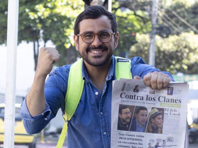 Ping pong electoral con Carlos Parra: sus propuestas para la Alcaldía de Bucaramanga